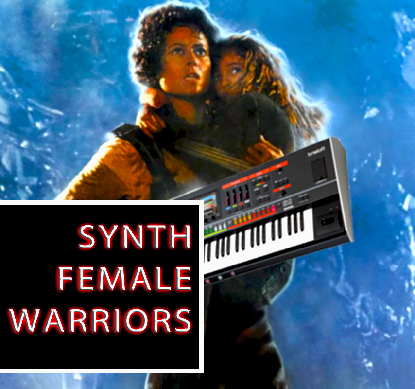 SYNTH FEMALE WARRIORS